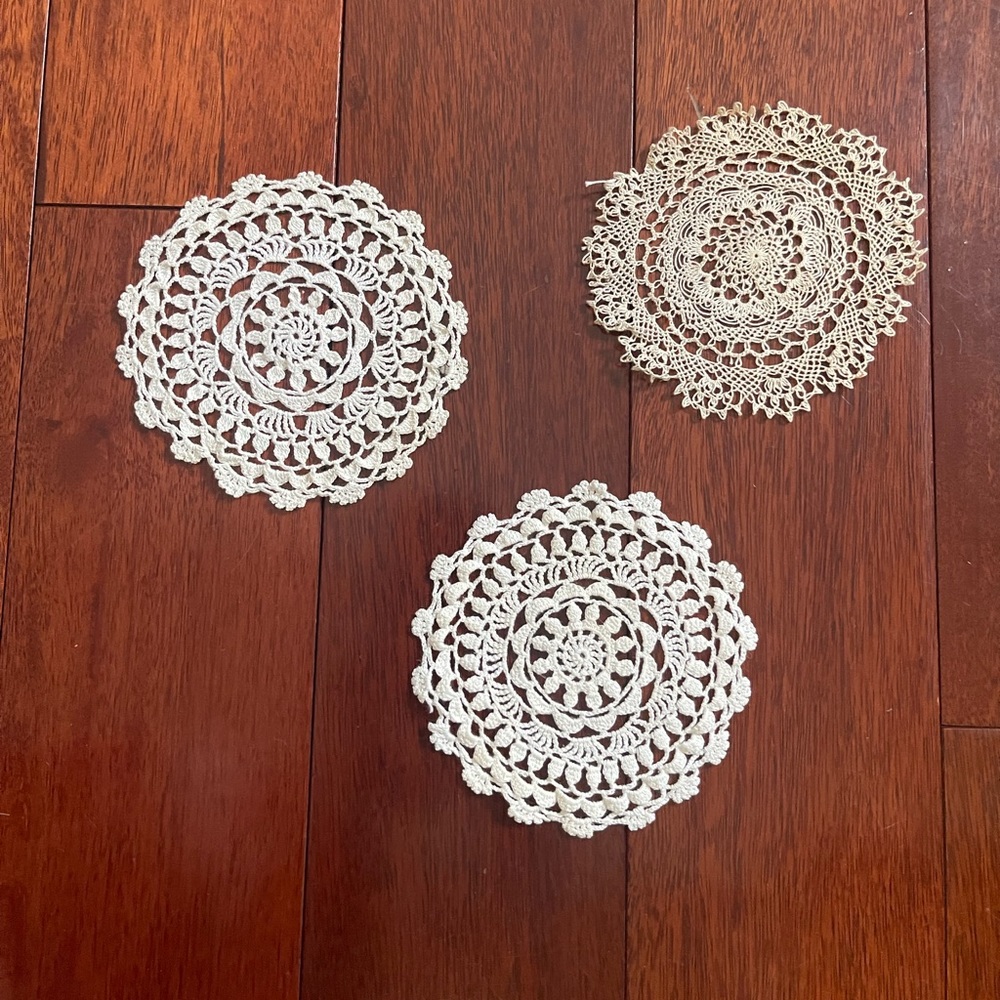 Handmade Crochet (3 pieces)